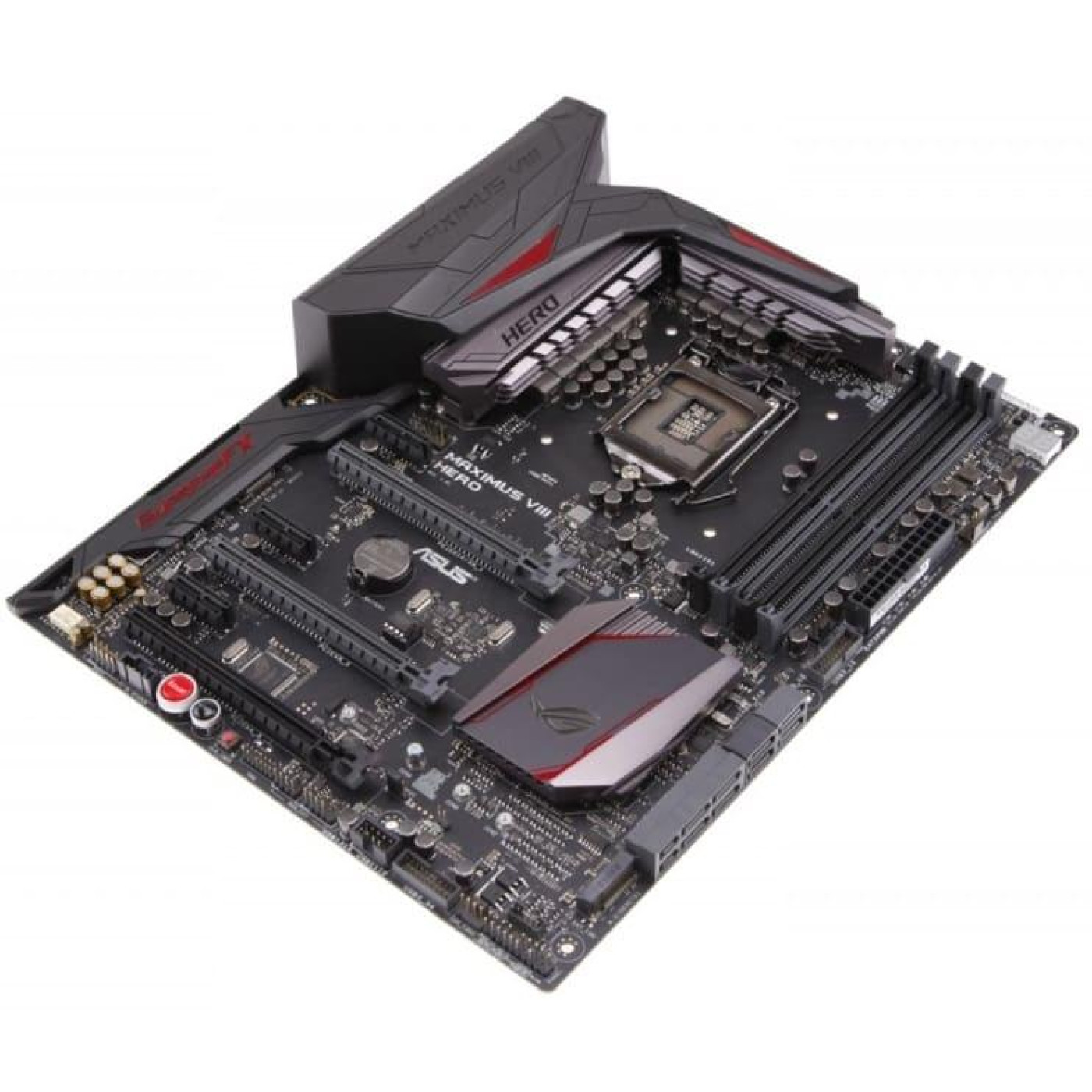 Материнская плата ASUS Maximus VIII Hero (Maximus VIII Hero) (Socket 1151, Intel Z170, ATX) Б/у