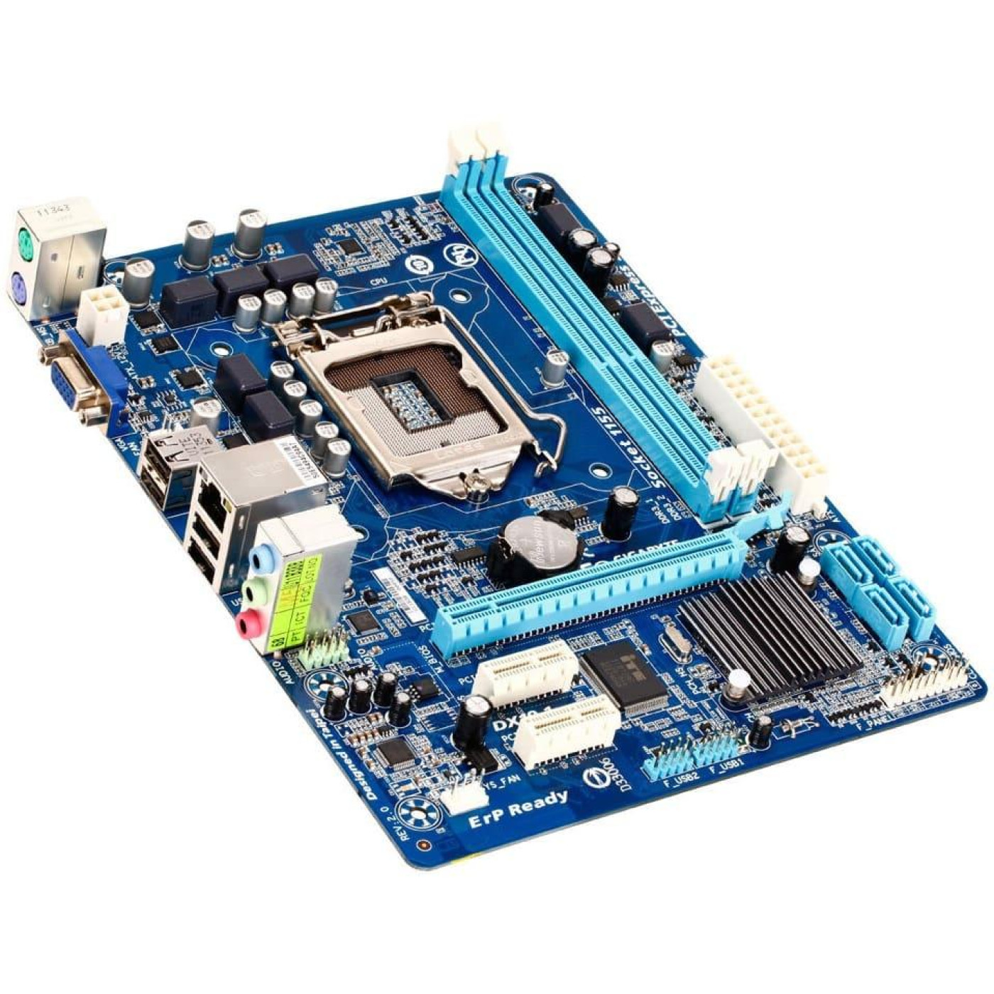 Материнская плата Gigabyte GA-H61M-S1 (GA-H61M-S1) (Socket 1155, Intel H61, Micro-ATX) Б/у