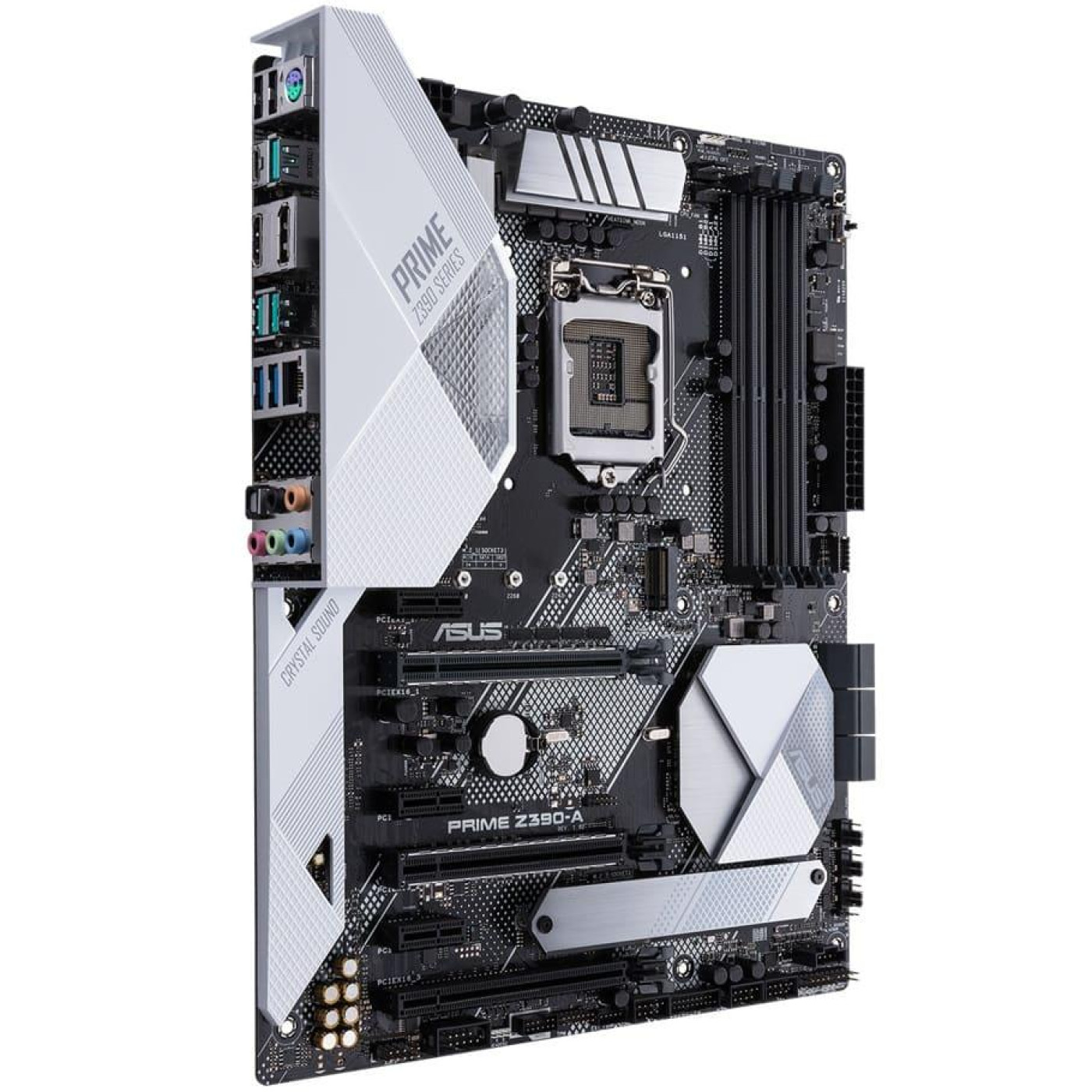 Материнська плата ASUS Prime Z390-A Gaming (Prime Z390-A Gaming) (Socket 1151 v2, Intel Z390, ATX) Б/в