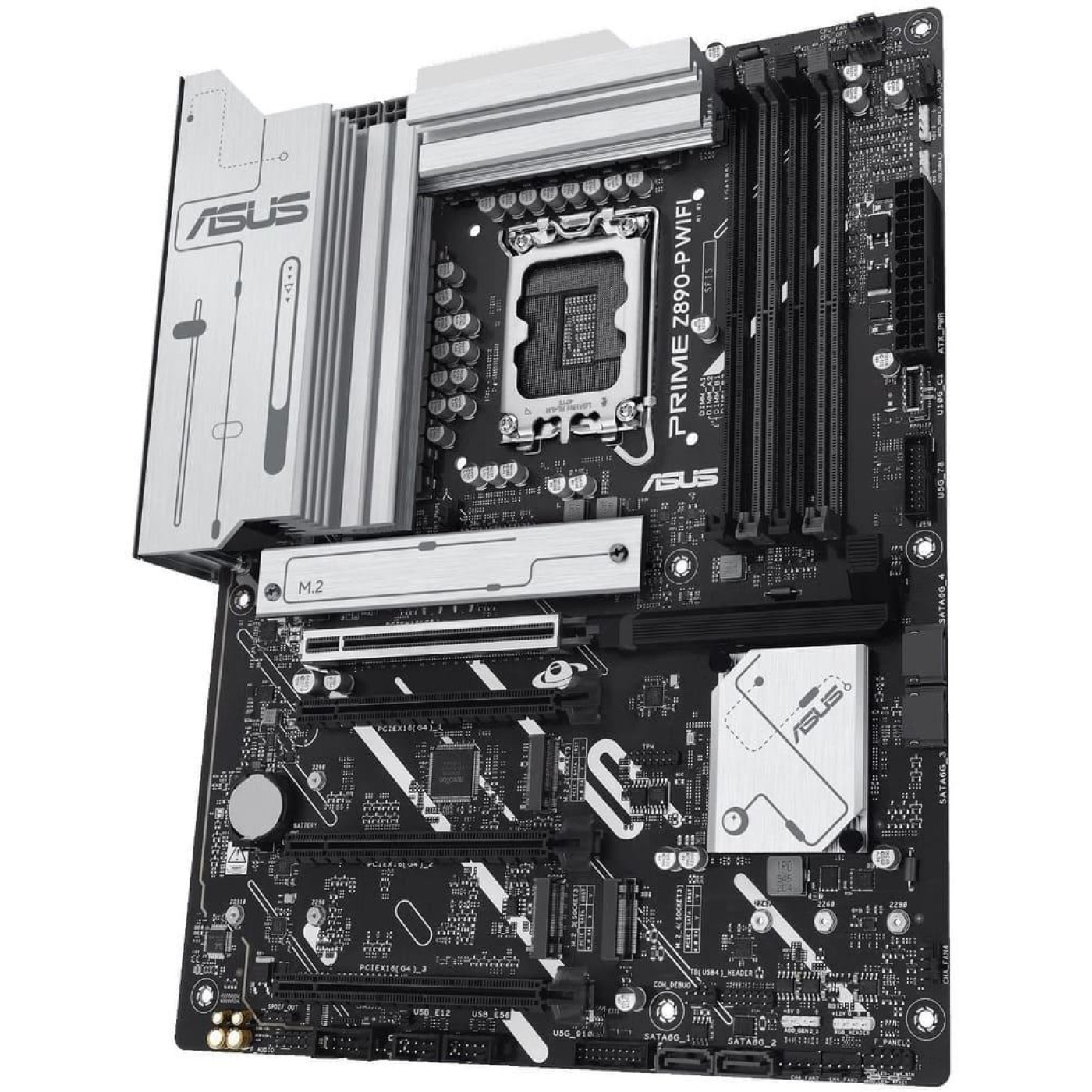Материнська плата ASUS PRIME Z890-P WIFI (PRIME Z890-P WIFI) (Socket 1851, Intel Z890, ATX)