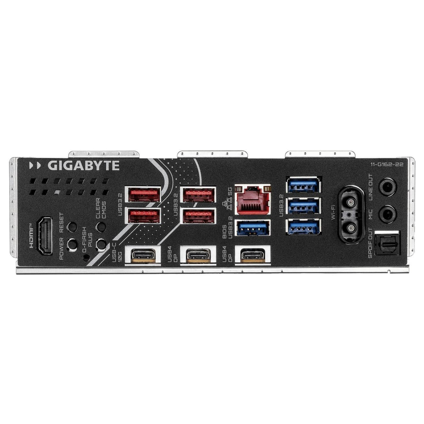 Материнська плата Gigabyte X870E EAGLE X3D WIFI7 (X870E EAGLE X3D WIFI7) (Socket AM5, AMD X870E, ATX)