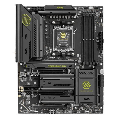 Материнська плата MSI MAG B850 TOMAHAWK WIFI (MAG B850 TOMAHAWK WIFI) (Socket AM5, AMD B850, ATX)