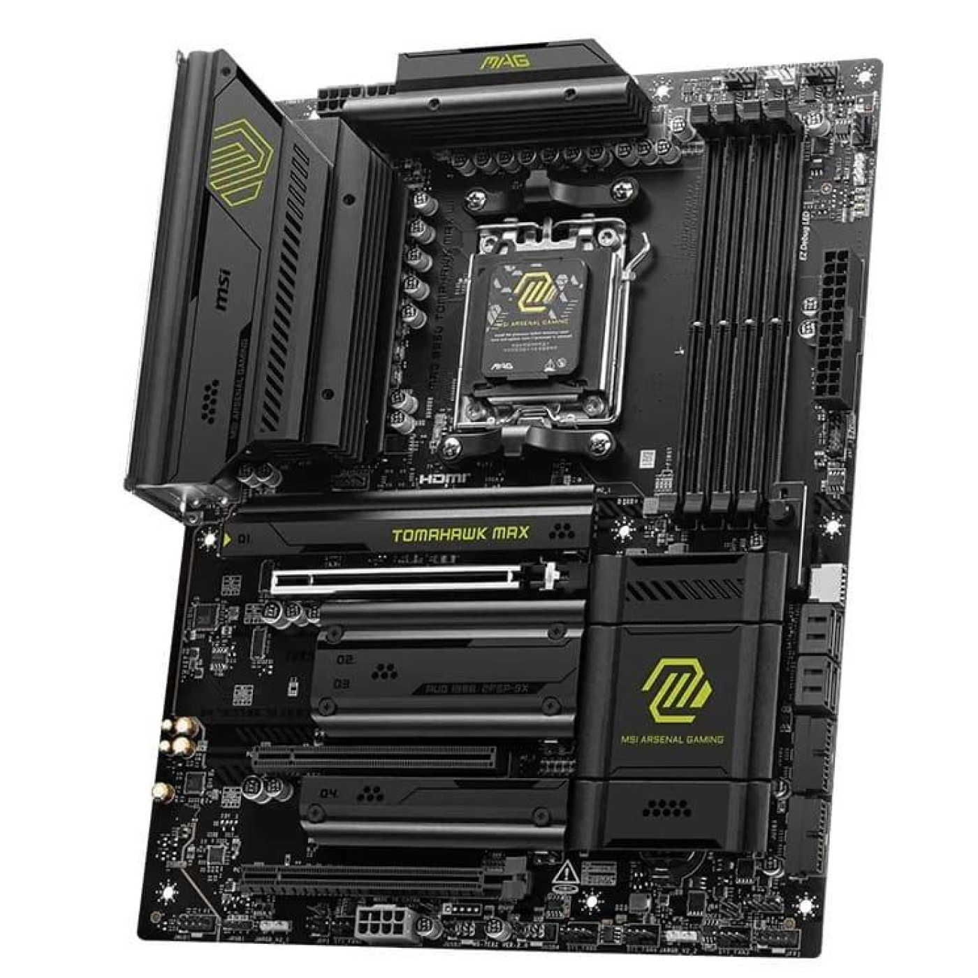 Материнская плата MSI MAG B850 TOMAHAWK WIFI (MAG B850 TOMAHAWK WIFI) (Socket AM5, AMD B850, ATX)