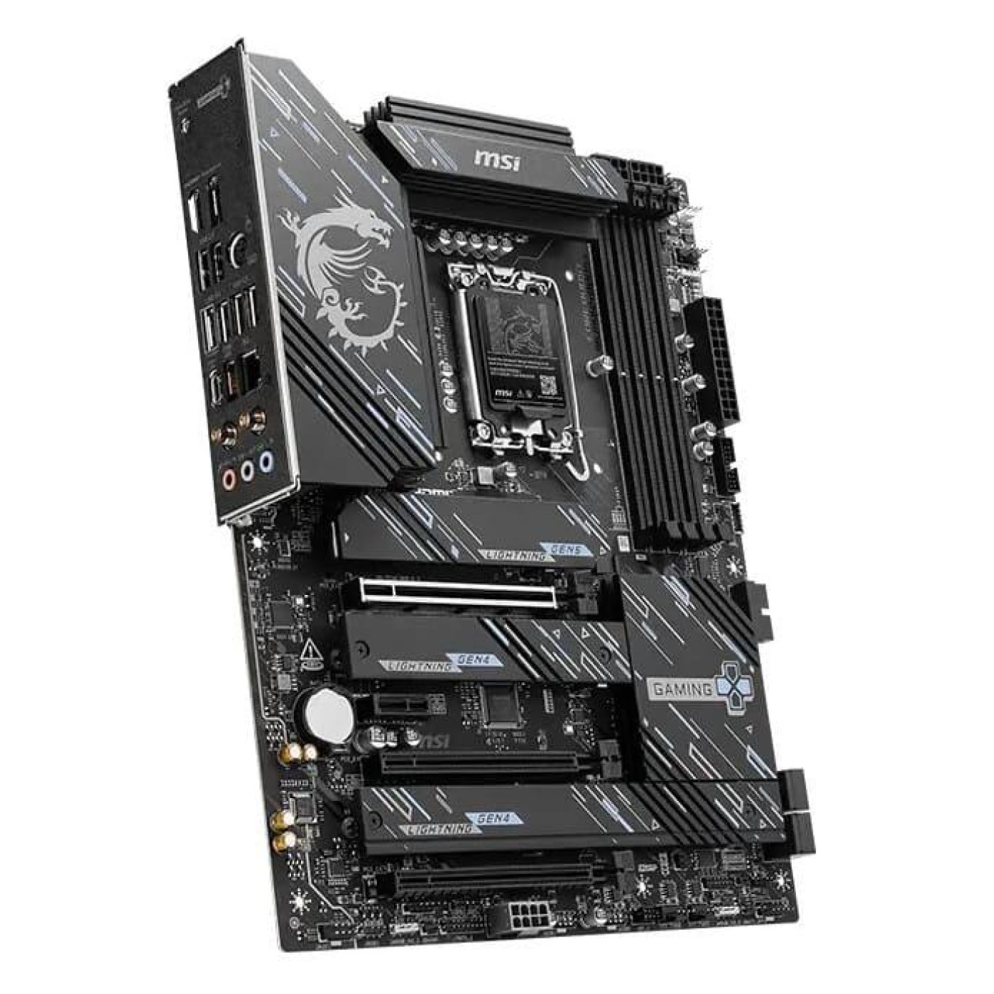 Материнська плата MSI Z890 GAMING PLUS WIFI6E (Z890 GAMING PLUS WIFI6E) (Socket 1851, Intel Z890, ATX)