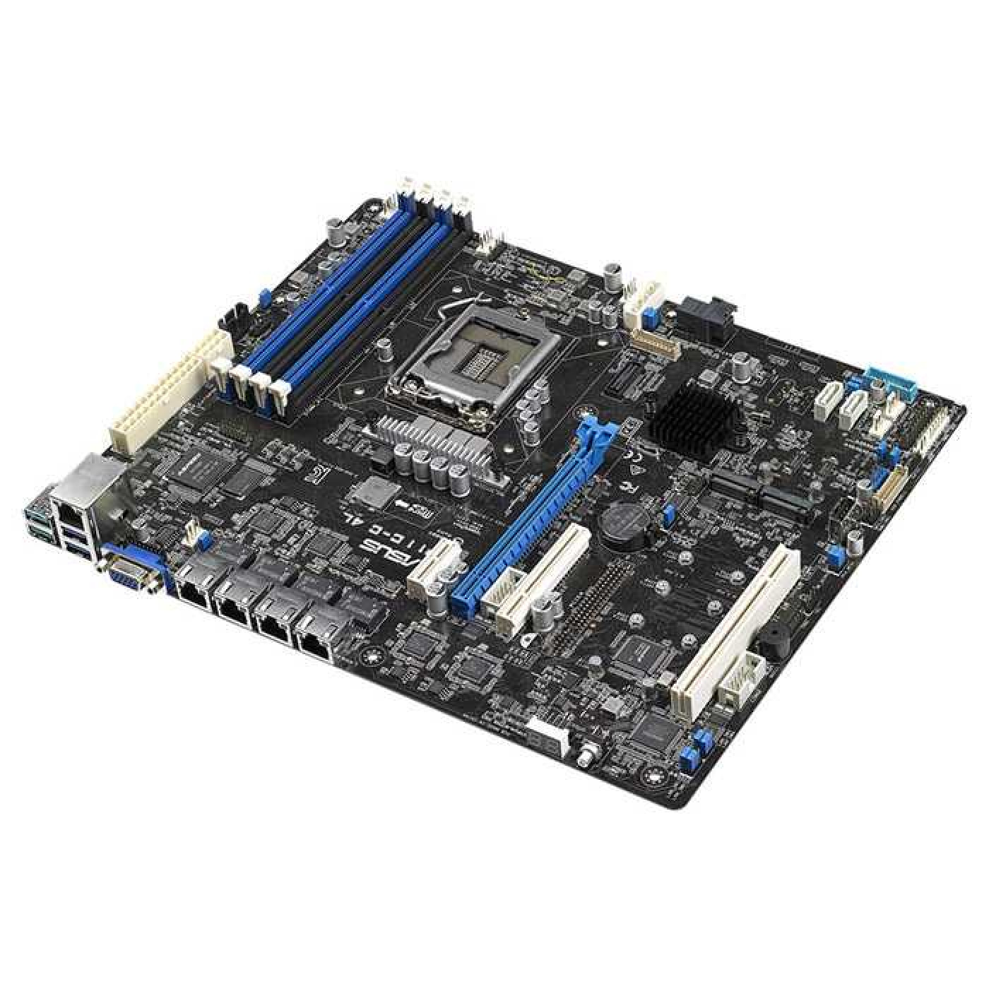 Материнская плата ASUS P11C-C/4L (P11C-C/4L) (Socket 1151, Intel C242, ATX)