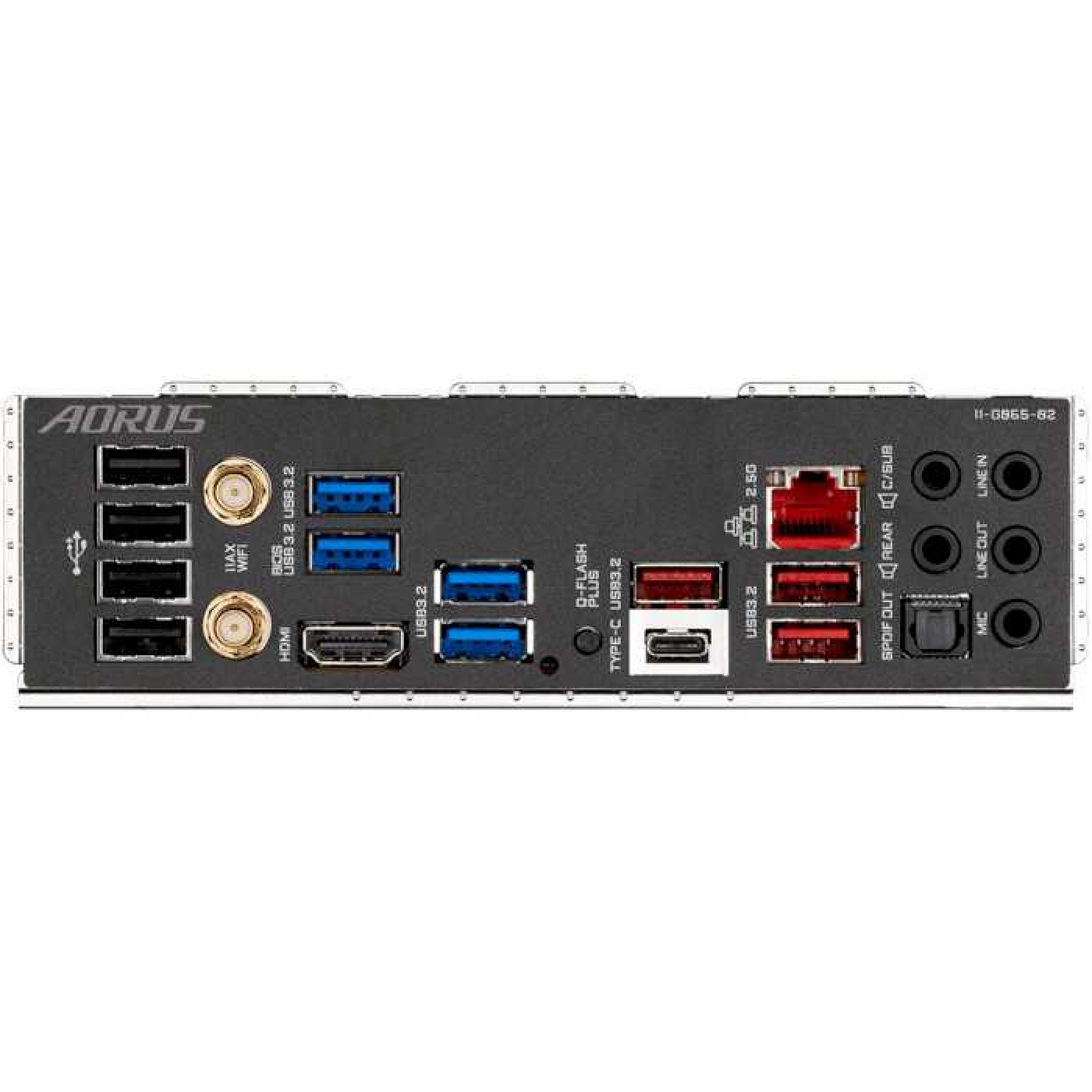 Материнська плата Gigabyte X570S AORUS ELITE AX (X570S AORUS ELITE AX) (Socket AM4, AMD X570, ATX) Б/в