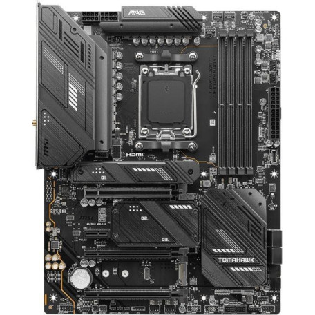Материнська плата MSI MAG X670E TOMAHAWK WIFI (MAG X670E TOMAHAWK WIFI) (Socket AM5, AMD X670, ATX) Б/в