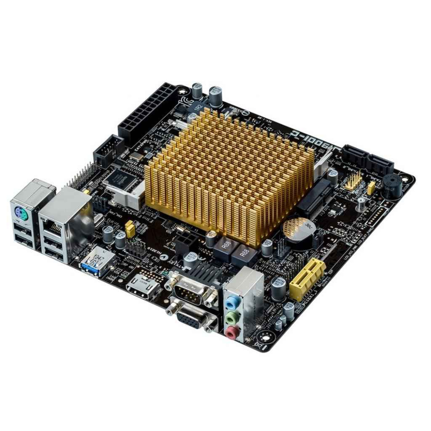 Материнская плата ASUS J1900I-C (J1900I-C) (Integrated CPU, SoC, Mini-ITX)