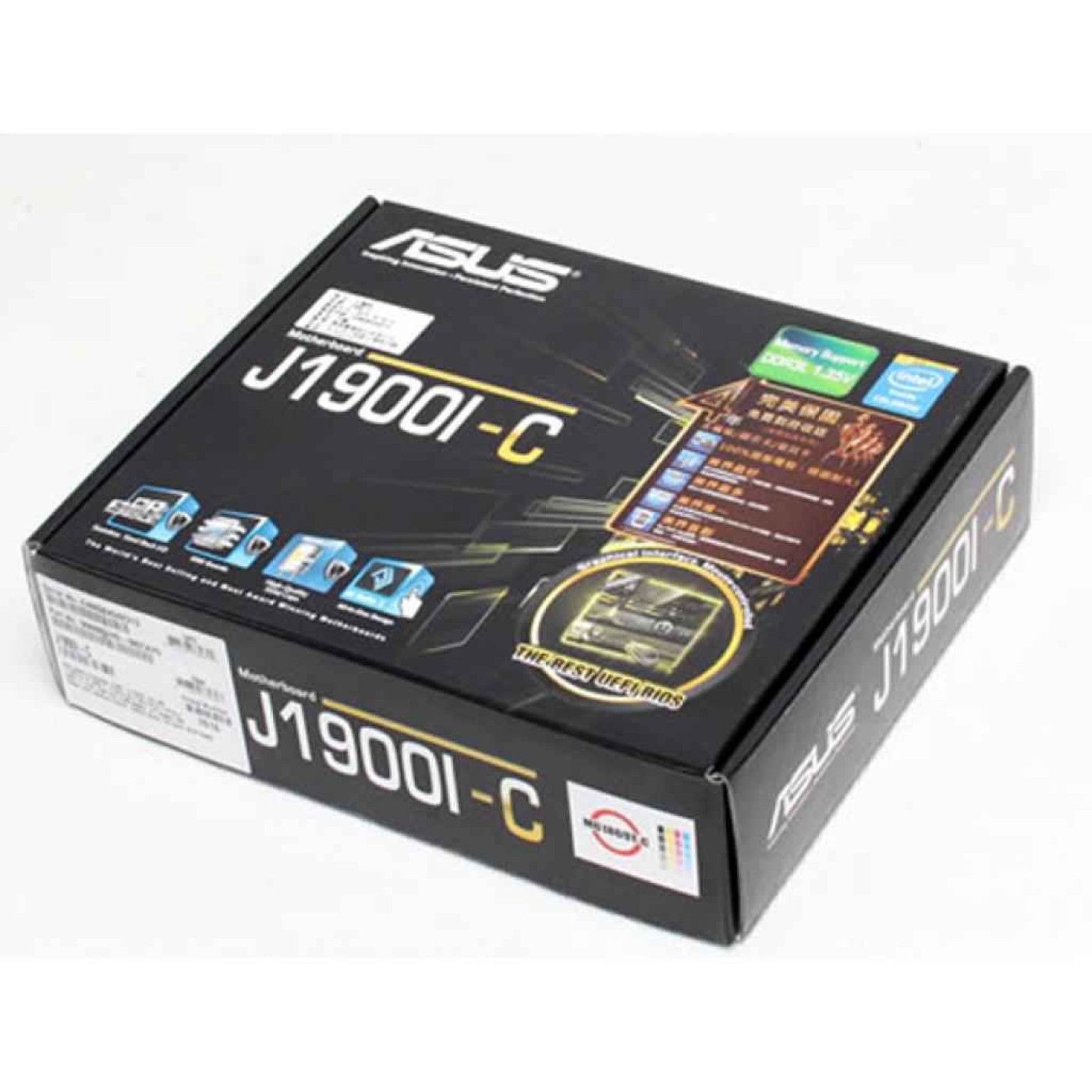 Материнская плата ASUS J1900I-C (J1900I-C) (Integrated CPU, SoC, Mini-ITX)