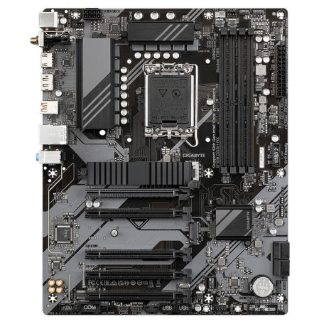 Материнська плата GIGABYTE B760 DS3H AX (B760 DS3H AX) (Socket 1700, Intel B760, ATX)