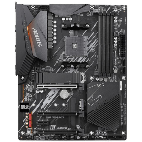 Материнська плата Gigabyte B550 Aorus Elite (B550 AORUS ELITE) (Socket AM4, AMD B550, ATX) Б/в