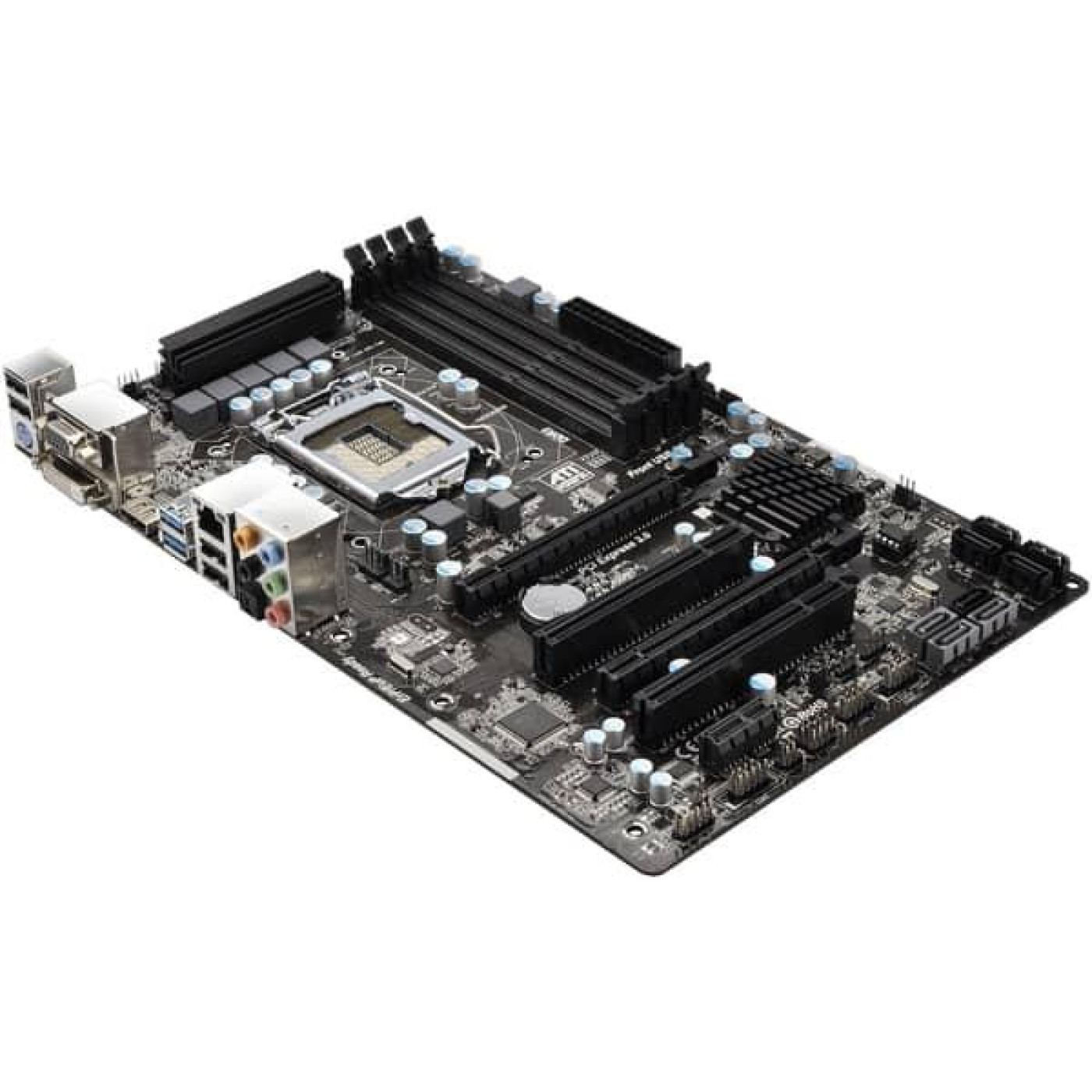Материнская плата AsRock B75 Pro3 B75 Pro3) (s1155, Intel B75, ATX) Б/у