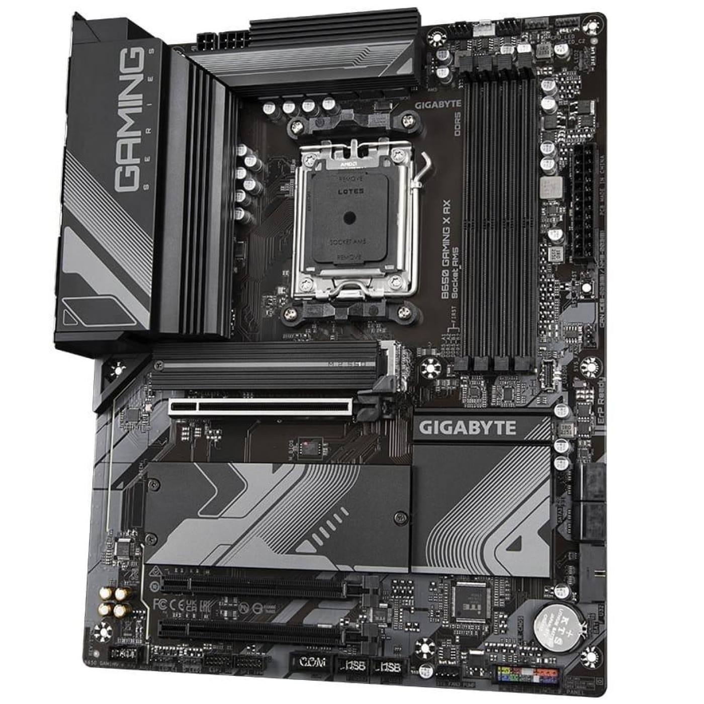 Материнская плата Gigabyte B650 GAMING X AX (B650 GAMING X AX) (Socket AM5, AMD B650, ATX) Б/у