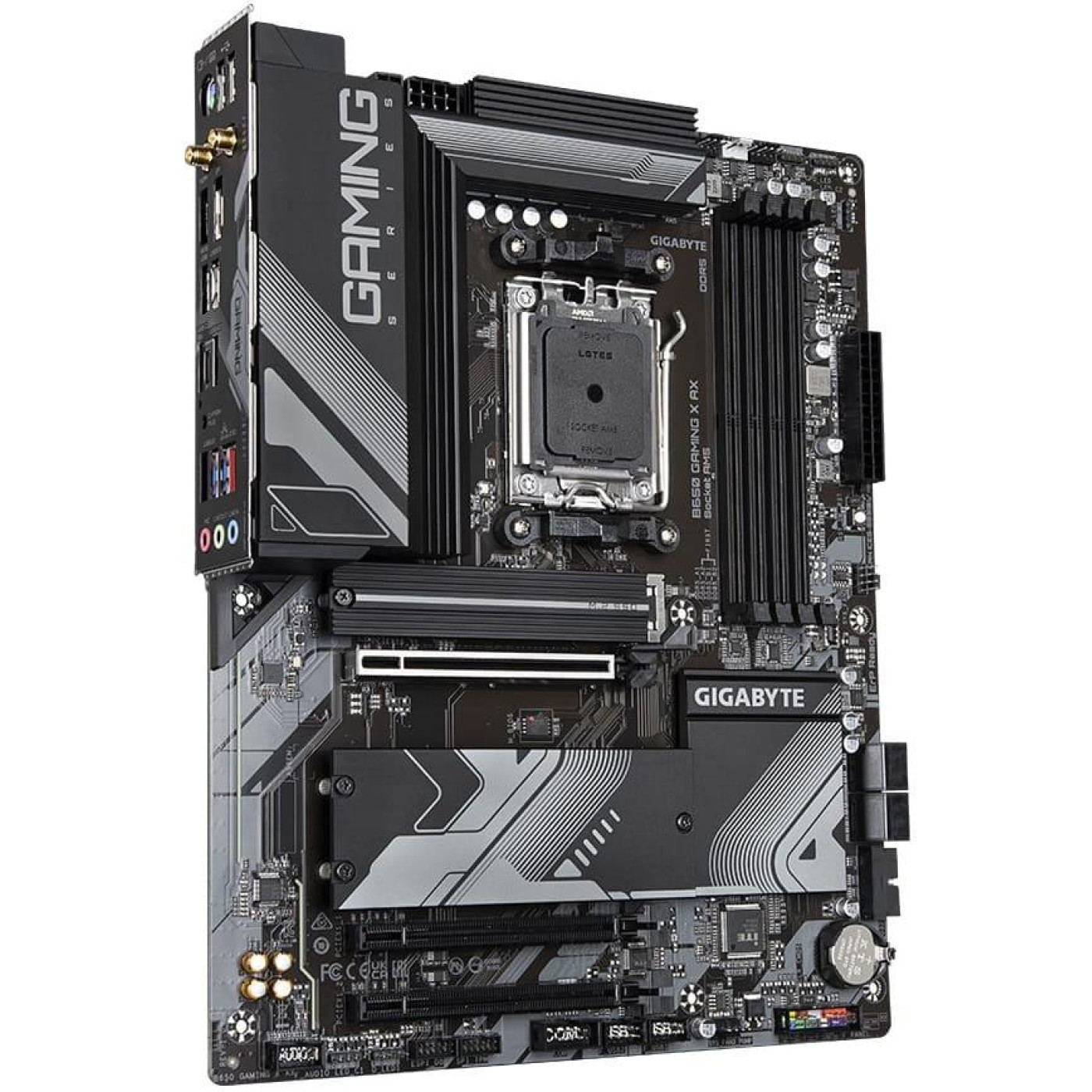 Материнская плата Gigabyte B650 GAMING X AX (B650 GAMING X AX) (Socket AM5, AMD B650, ATX) Б/у