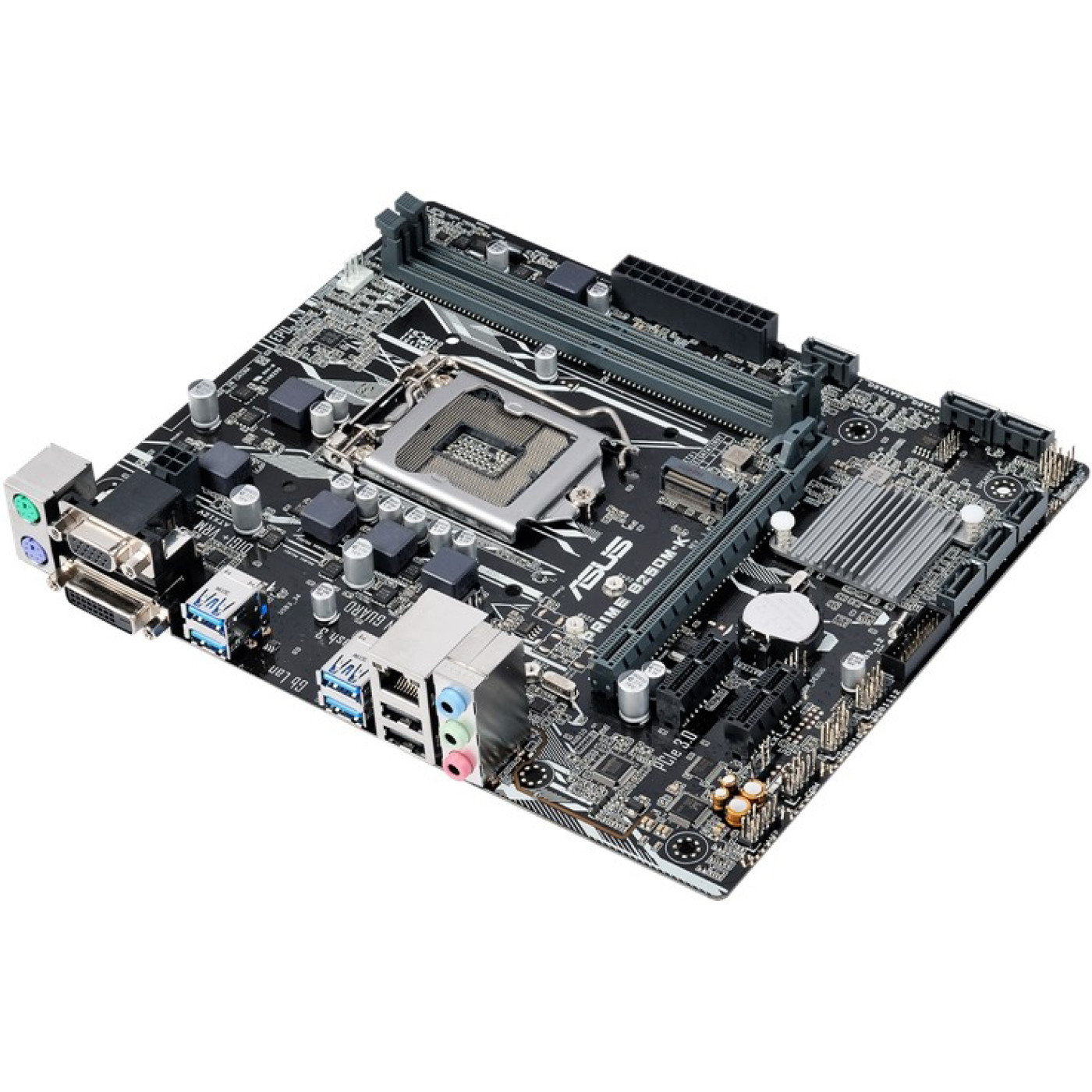 Материнська плата ASUS Prime B250M-K (Prime B250M-K) (Socket 1151, Intel B250, Micro-ATX) Б/в
