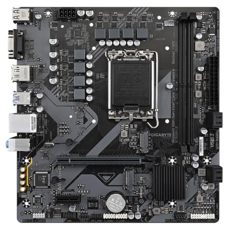 Материнська плата GIGABYTE B760M E (B760M E) (Socket 1700, Intel B760, Micro-ATX)