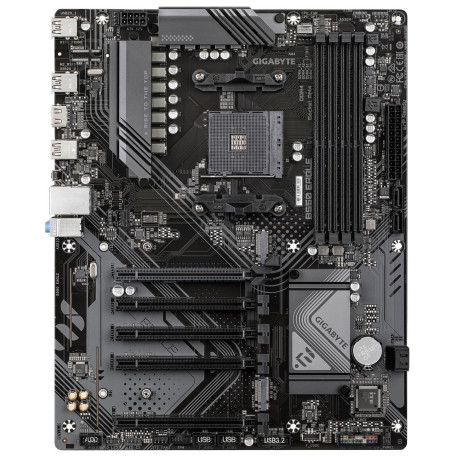 Материнська плата GIGABYTE B550 EAGLE (B550 EAGLE) (Socket AM4, AMD B550, ATX)