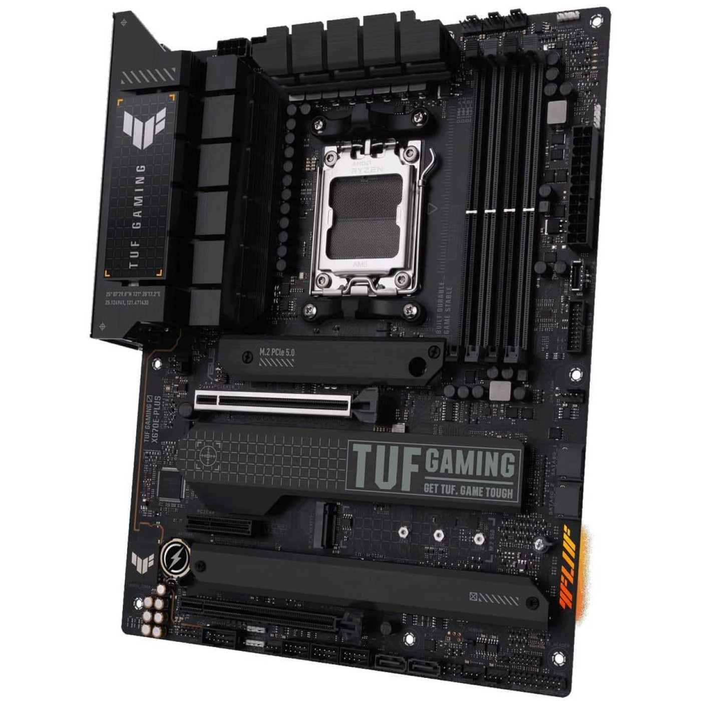 Материнська плата ASUS TUF GAMING X670E-PLUS (TUF GAMING X670E-PLUS) (Socket AM5, AMD X670, ATX) Б/в
