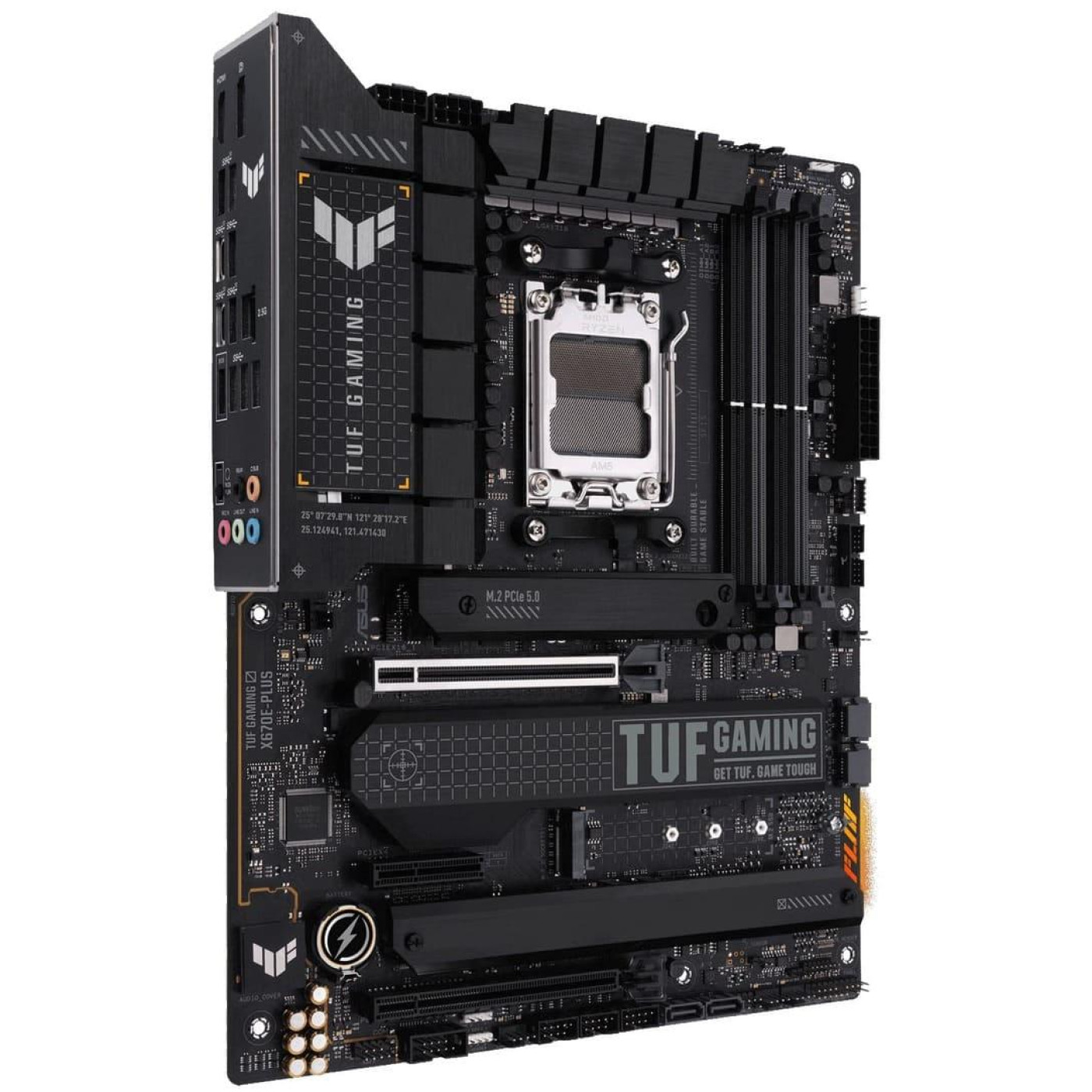 Материнська плата ASUS TUF GAMING X670E-PLUS (TUF GAMING X670E-PLUS) (Socket AM5, AMD X670, ATX) Б/в