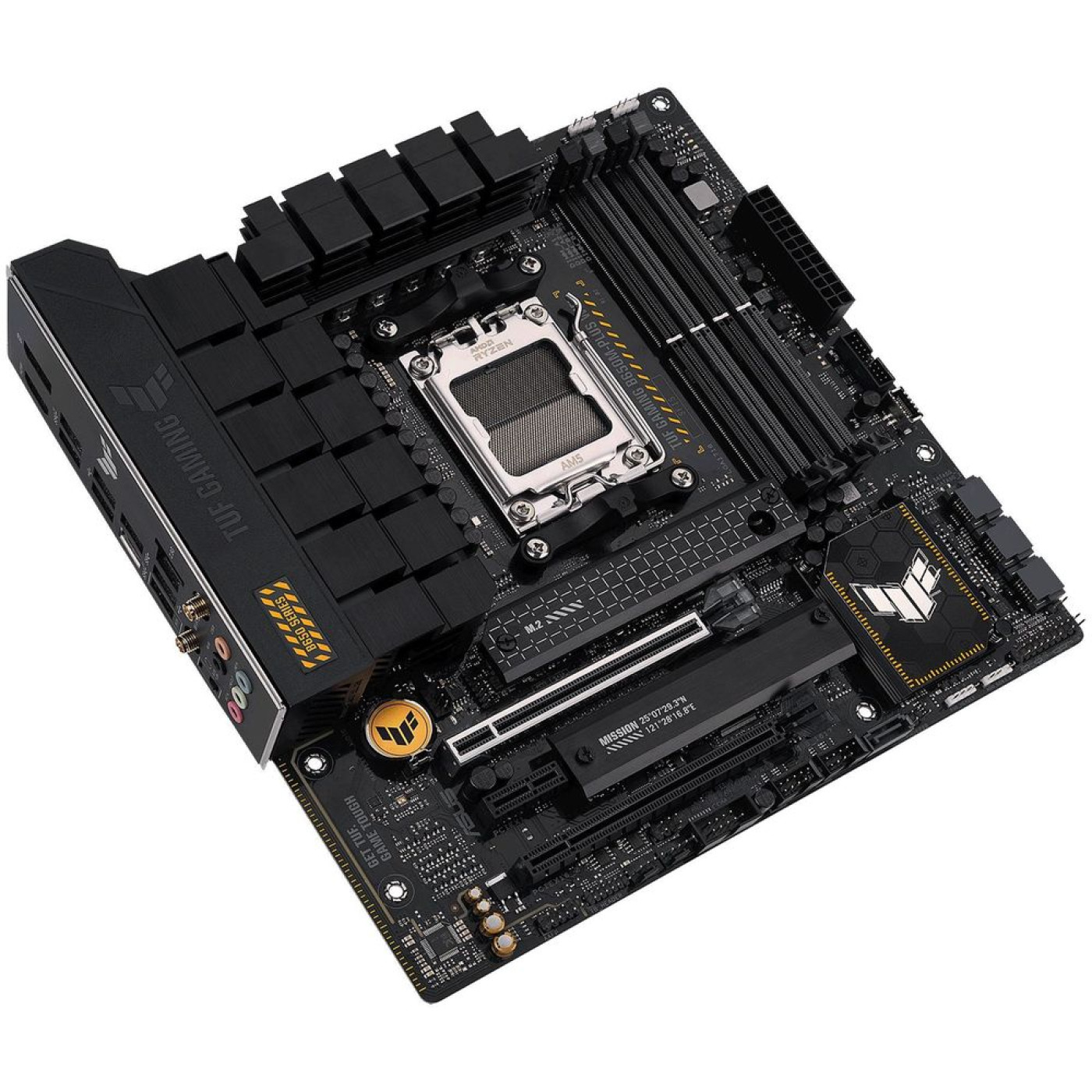Материнська плата ASUS TUF GAMING B650M-PLUS WIFI (TUF GAMING B650M-PLUS WIFI) (Socket AM5, AMD B650, Micro-ATX)