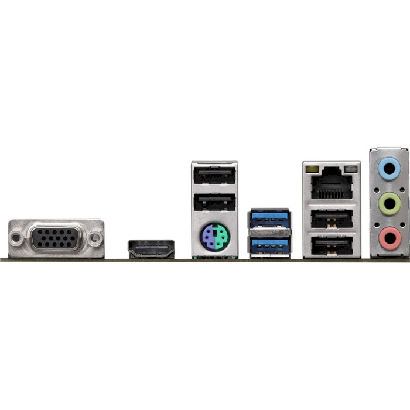 Материнская плата AsRock H610M-HVS/M.2 R2.0 (H610M-HVS/M.2 R2.0) (Socket 1700, Intel H610, Micro-ATX)