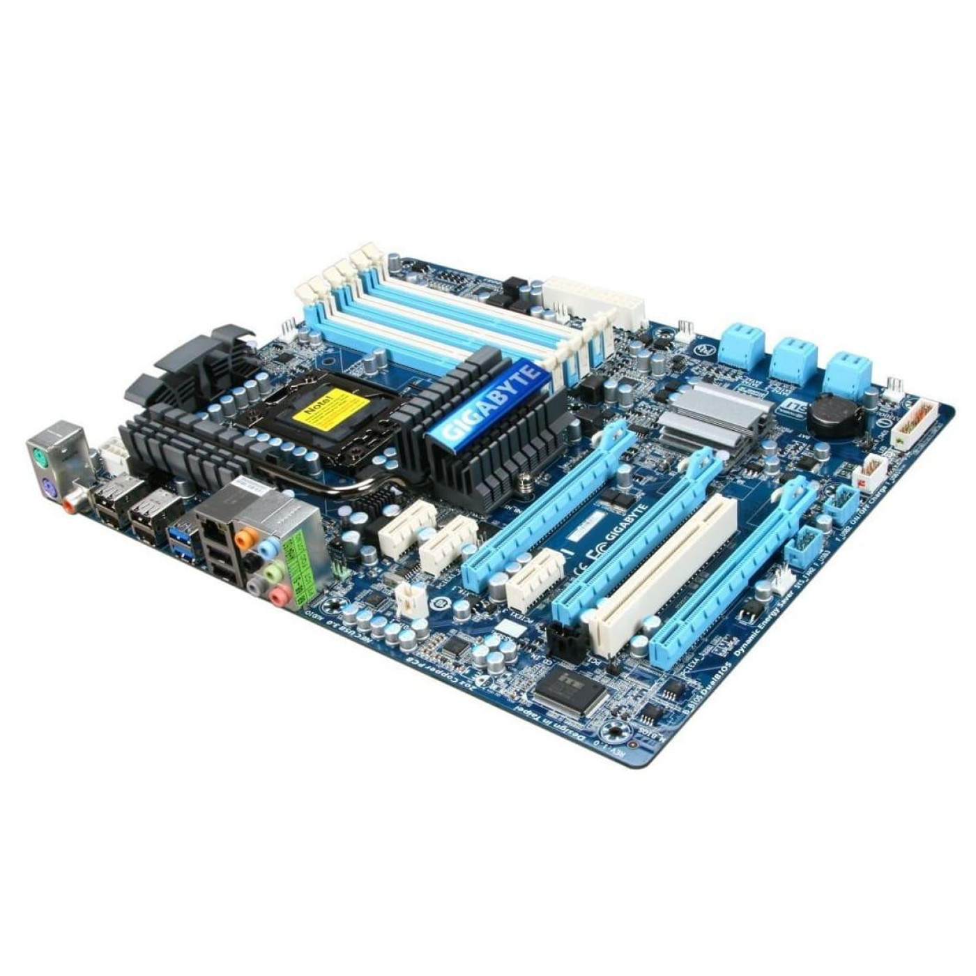 Материнская плата GIGABYTE GA-X58-USB3 (GA-X58-USB3) (Socket 1366, Б/у,U1