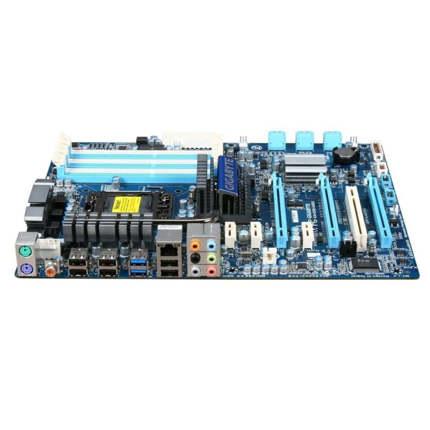 Материнская плата GIGABYTE GA-X58-USB3 (GA-X58-USB3) (Socket 1366, Б/у,U1