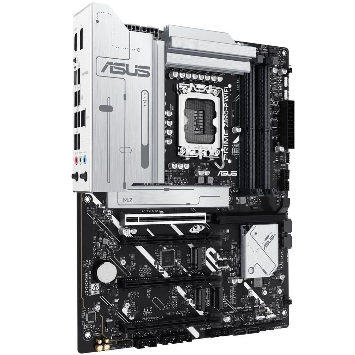 Материнська плата ASUS PRIME Z890-P WIFI (PRIME Z890-P WIFI) (Socket 1851, Intel Z890, ATX)