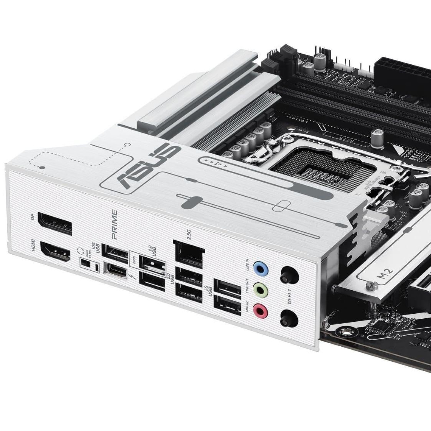 Материнська плата ASUS PRIME Z890-P WIFI (PRIME Z890-P WIFI) (Socket 1851, Intel Z890, ATX)