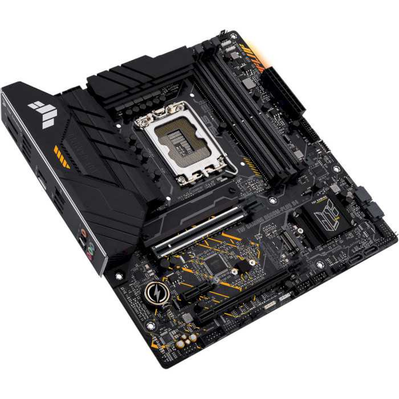 Материнська плата ASUS TUF Gaming B660M-PLUS D4 (TUF GAMING B660M-PLUS D4) (Socket 1700, Intel B660, Micro-ATX) Б/в