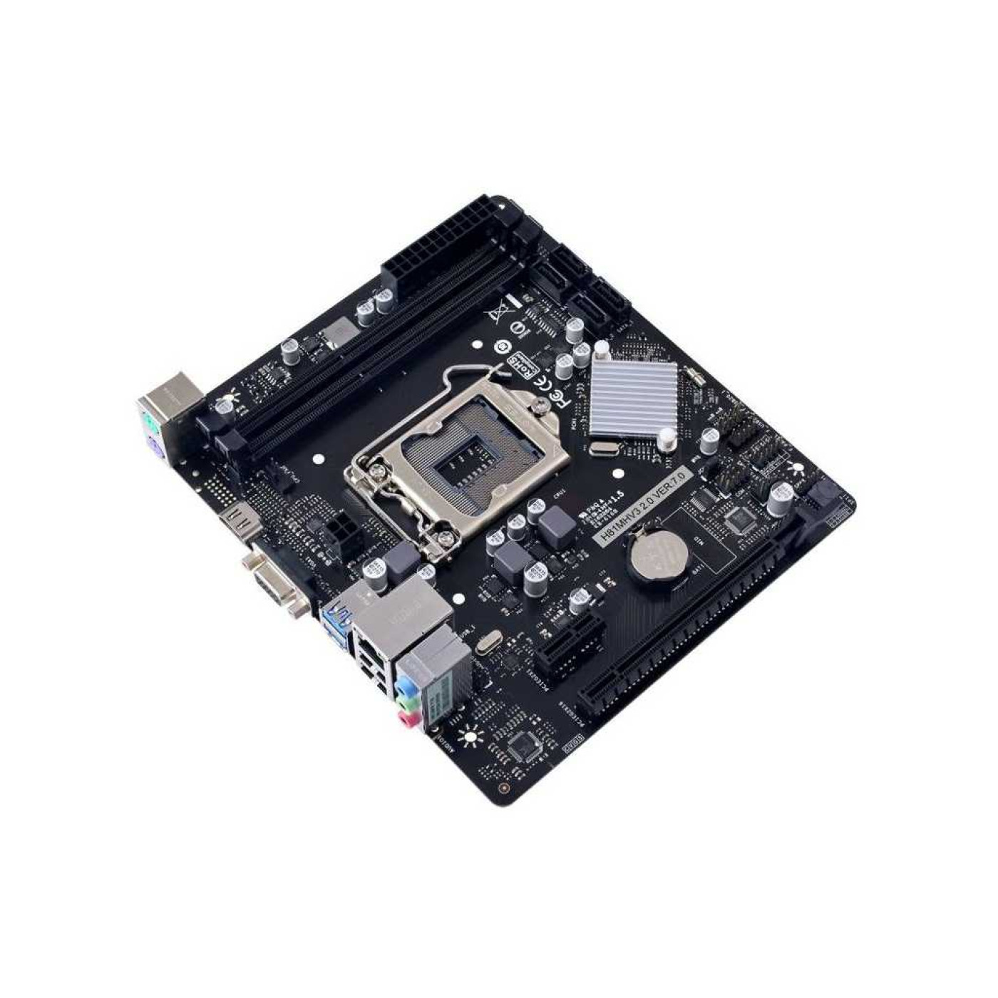 Материнська плата Biostar H81MHV3 3.0 (H81MHV3 3.0) (Socket 1150, Intel H81, Micro-ATX)