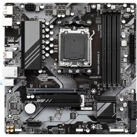 Материнська плата GIGABYTE A620M GAMING X (A620M GAMING X) (Socket AM5, AMD A620, Micro-ATX) U1