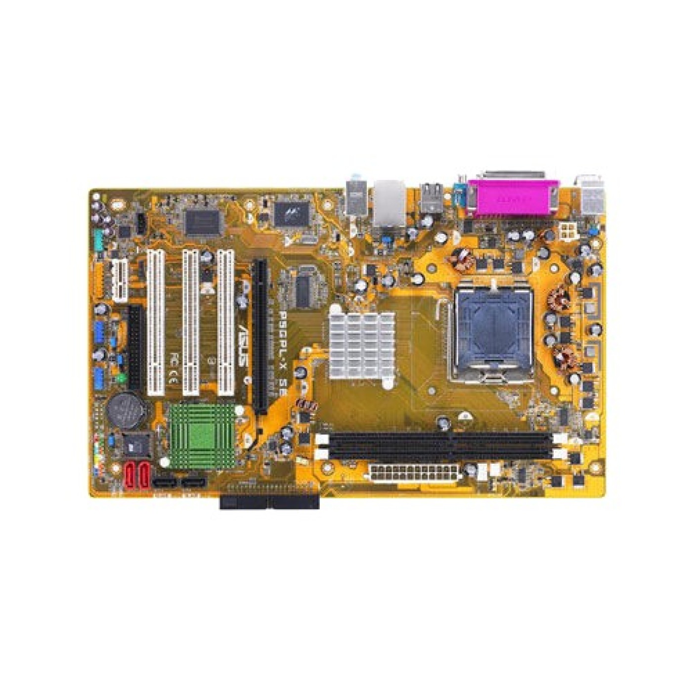 Материнська плата ASUS P5GPL-X SE (P5GPL-X SE) (s775, Intel 915PL, Micro-ATX)