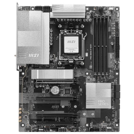 Материнська плата MSI PRO B850-P WIFI (PRO B850-P WIFI) (Socket AM5, AMD B850, ATX) FR
