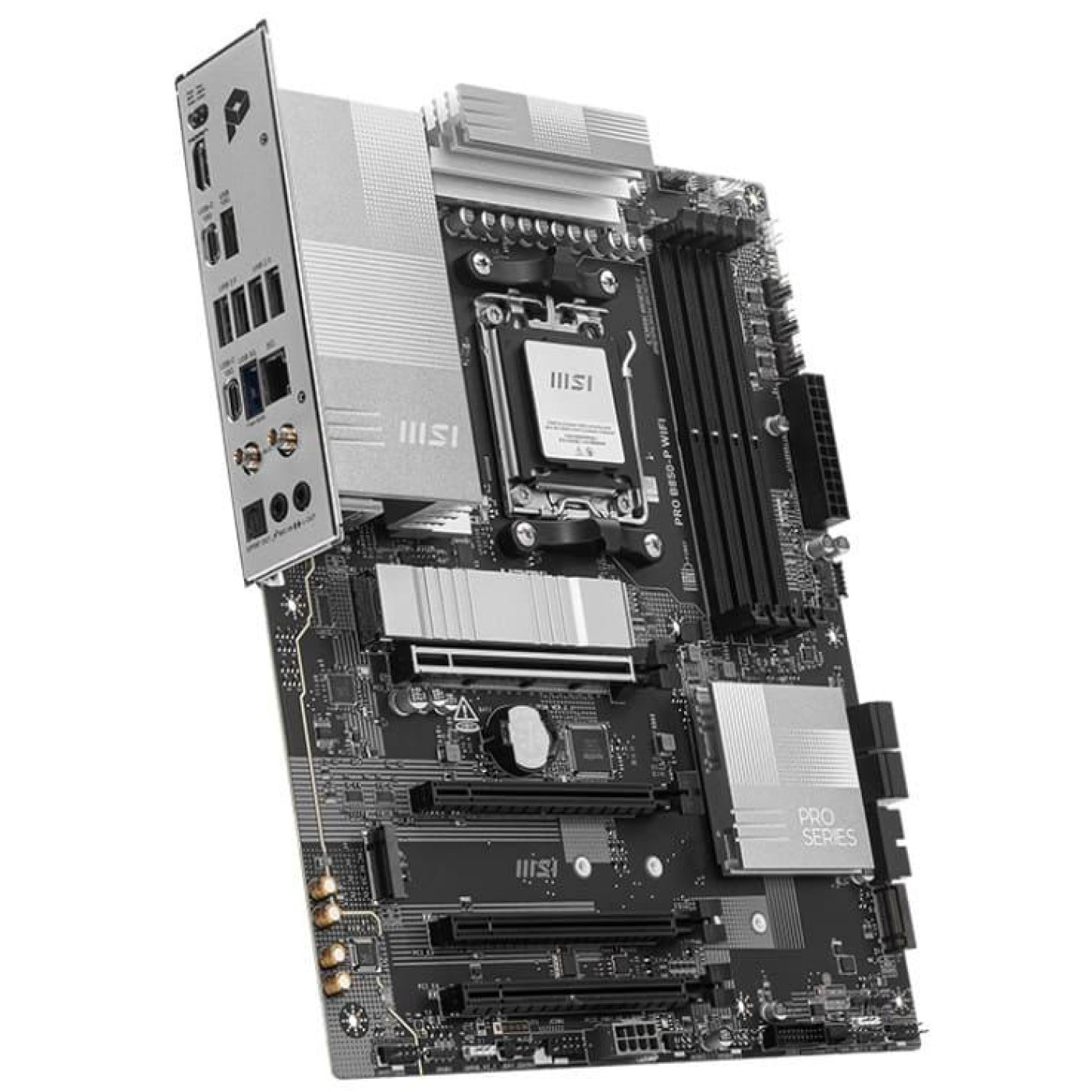 Материнська плата MSI PRO B850-P WIFI (PRO B850-P WIFI) (Socket AM5, AMD B850, ATX)