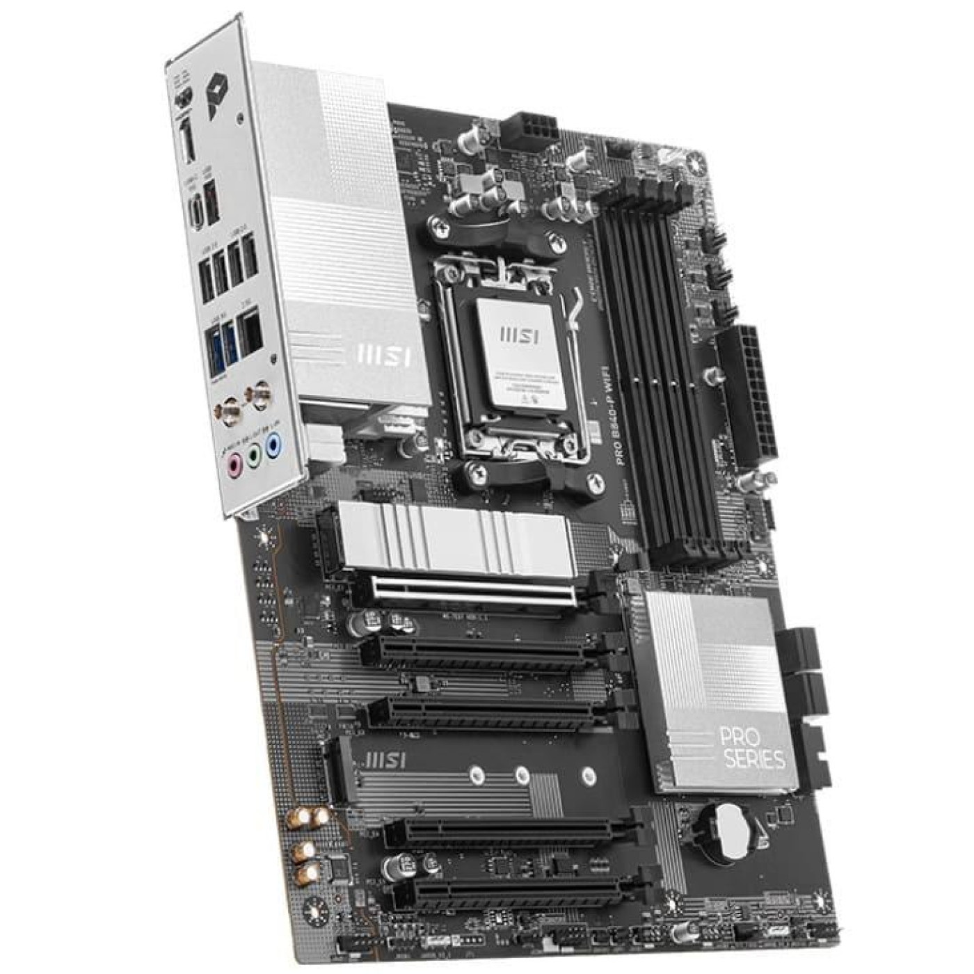 Материнская плата MSI PRO B840-P WIFI (PRO B840-P WIFI) (Socket AM5, AMD B840, ATX)