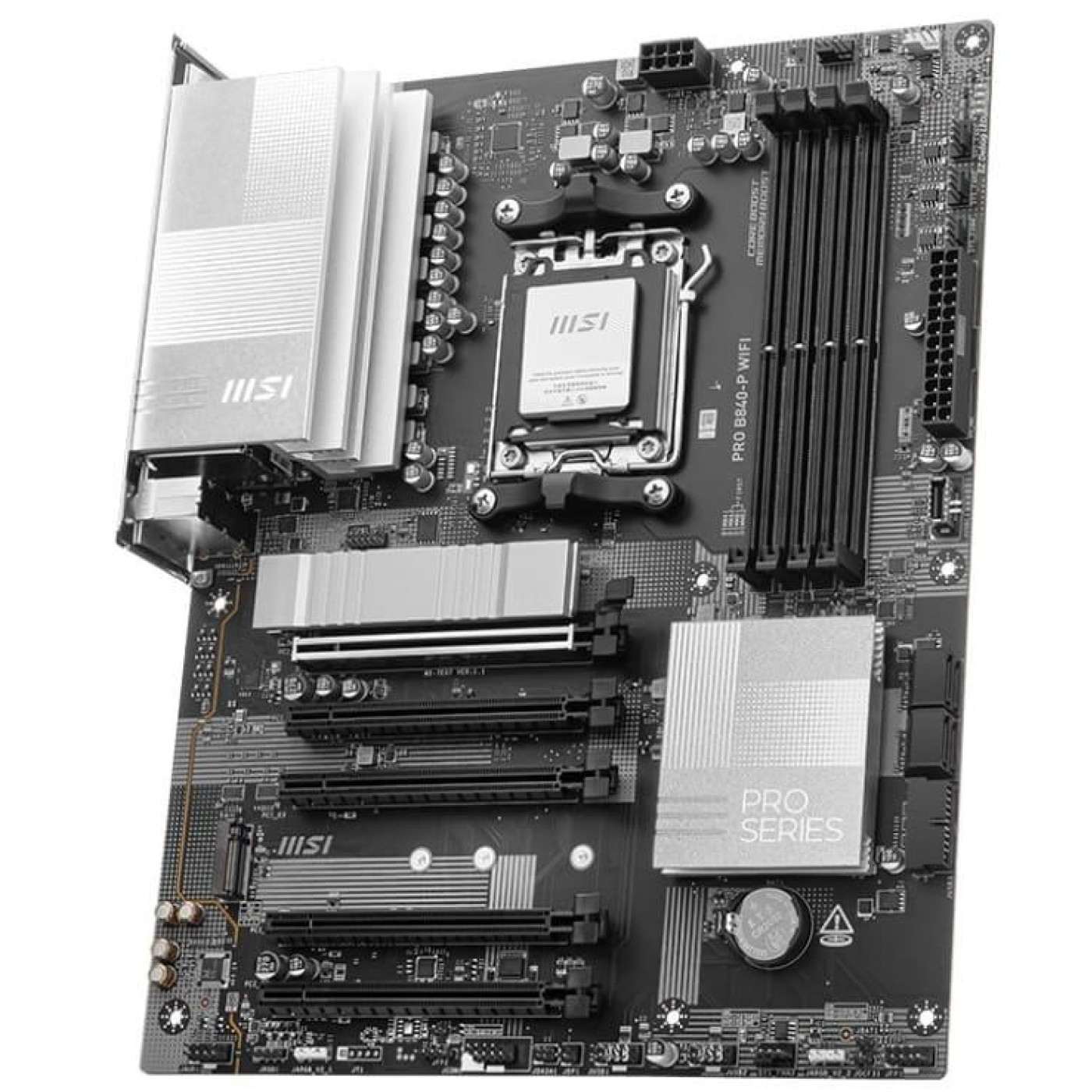 Материнская плата MSI PRO B840-P WIFI (PRO B840-P WIFI) (Socket AM5, AMD B840, ATX)