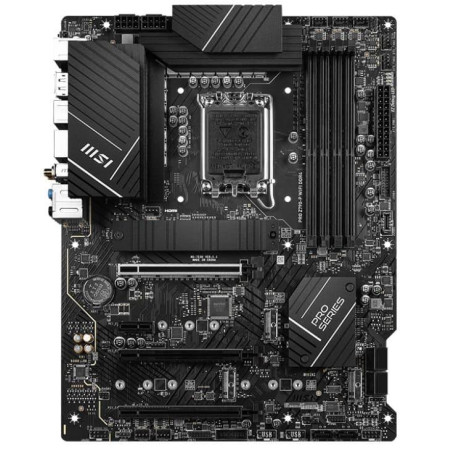 Материнська плата MSI PRO Z790-P WIFI DDR4 (PRO Z790-P WIFI DDR4) (Socket 1700, Intel Z790, ATX)