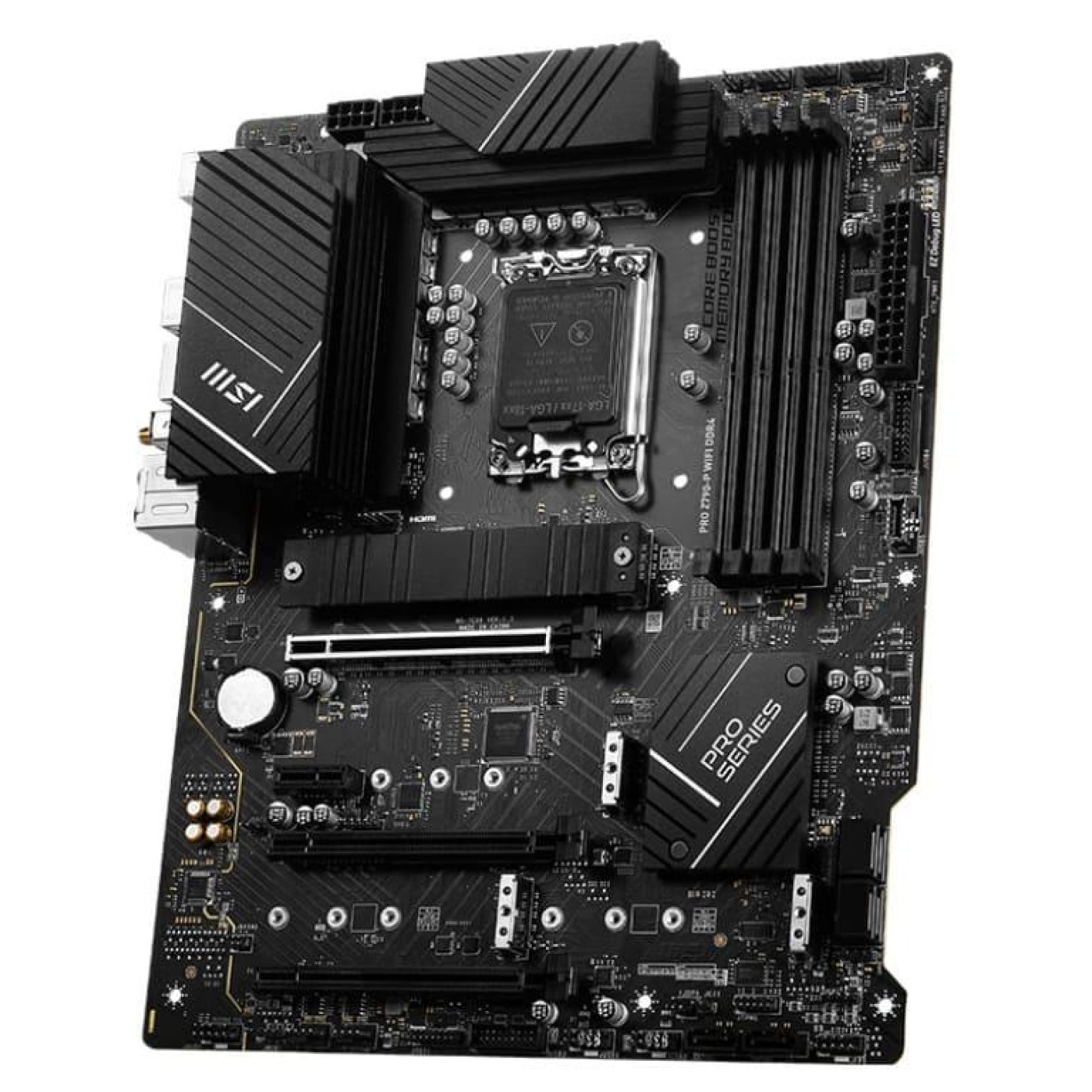Материнська плата MSI PRO Z790-P WIFI DDR4 (PRO Z790-P WIFI DDR4) (Socket 1700, Intel Z790, ATX)