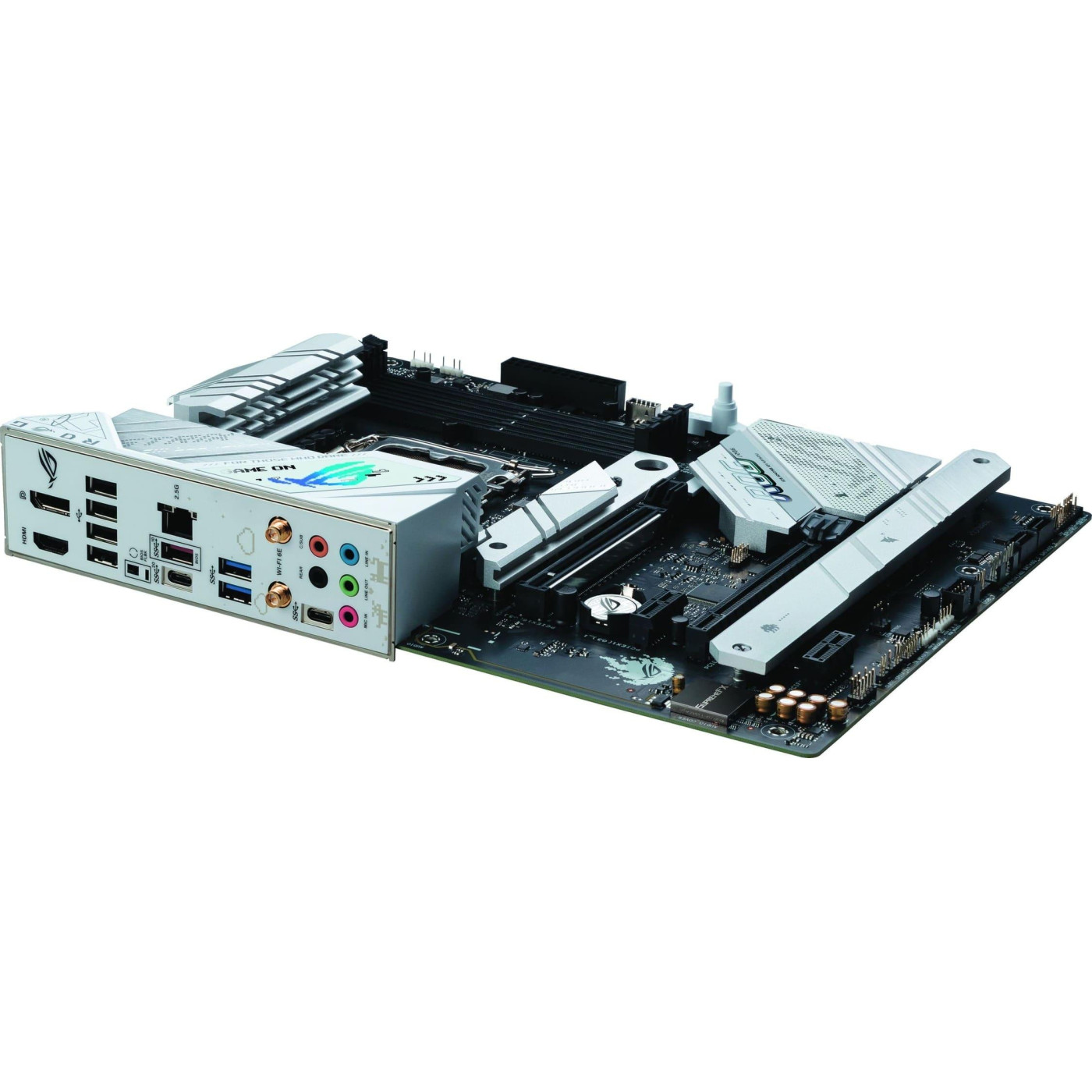 Материнская плата ASUS ROG STRIX B760-A GAMING WIFI (ROG STRIX B760-A GAMING WIFI) (Socket 1700, Intel B760, ATX)