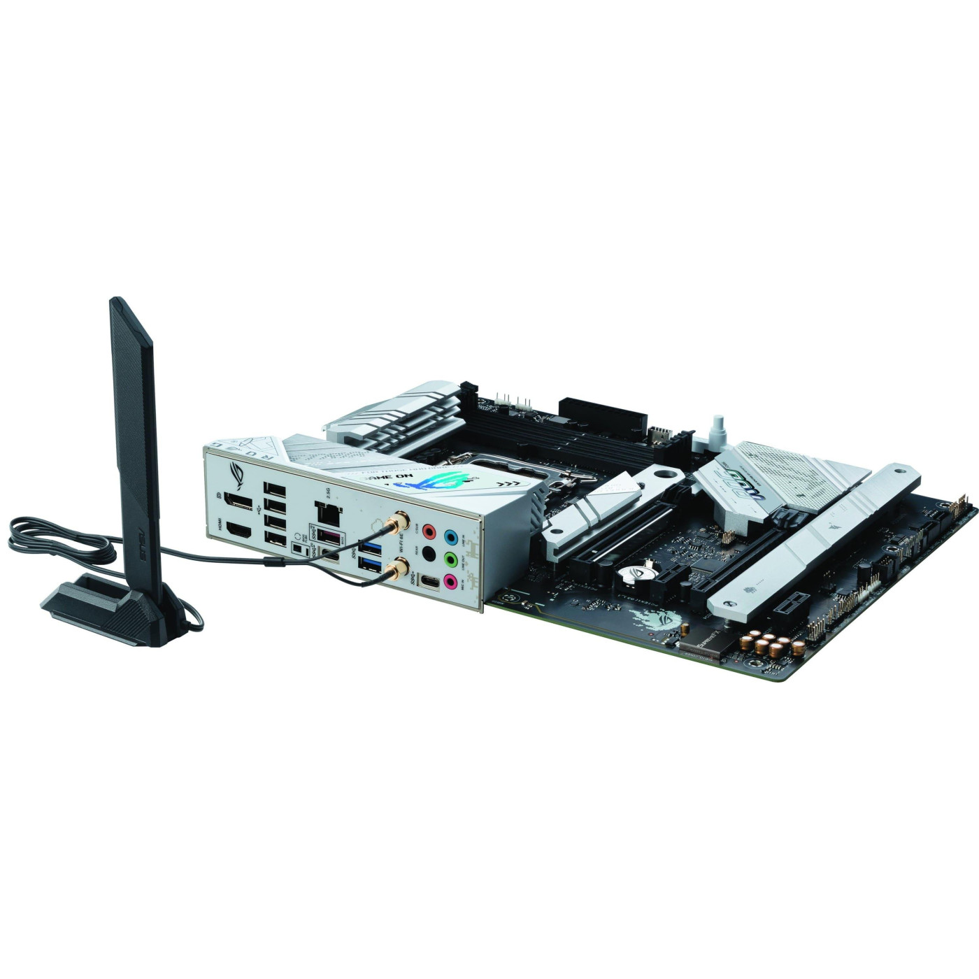 Материнская плата ASUS ROG STRIX B760-A GAMING WIFI (ROG STRIX B760-A GAMING WIFI) (Socket 1700, Intel B760, ATX)