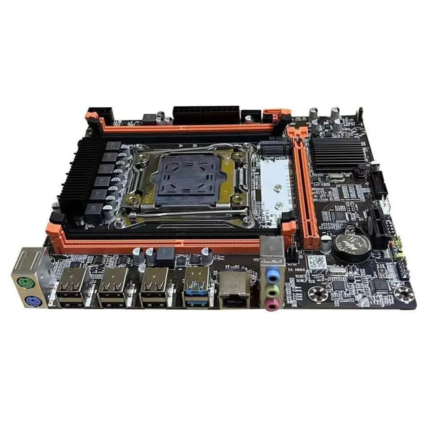 Материнская плата Envinda X99H V1.41 LGA 2011v3 (X99H V1.41) (Socket 2011 v3, Intel X99, Micro-ATX) Б/у