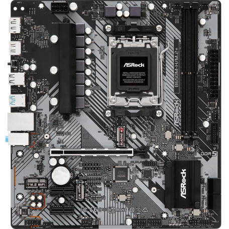 Материнська плата AsRock B650M-H/M.2+ (B650M-H/M.2+) (Socket AM5, AMD B650, Micro-ATX)