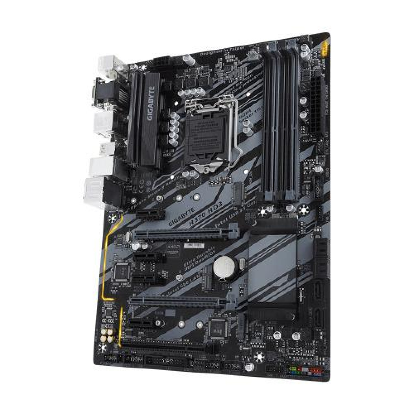 Материнская плата Gigabyte H370 HD3 (H370 HD3) (s1151v2, Intel H370, ATX)