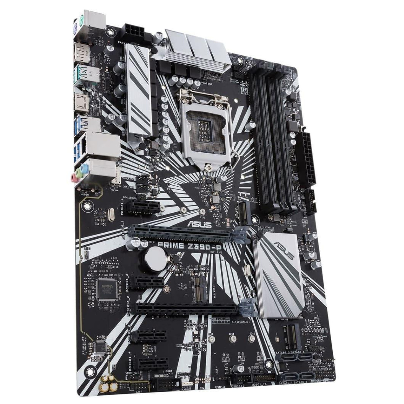 Материнська плата ASUS Prime Z390-P (Prime Z390-P) (Socket 1151 v2, Intel Z390, ATX) Б/в,U1