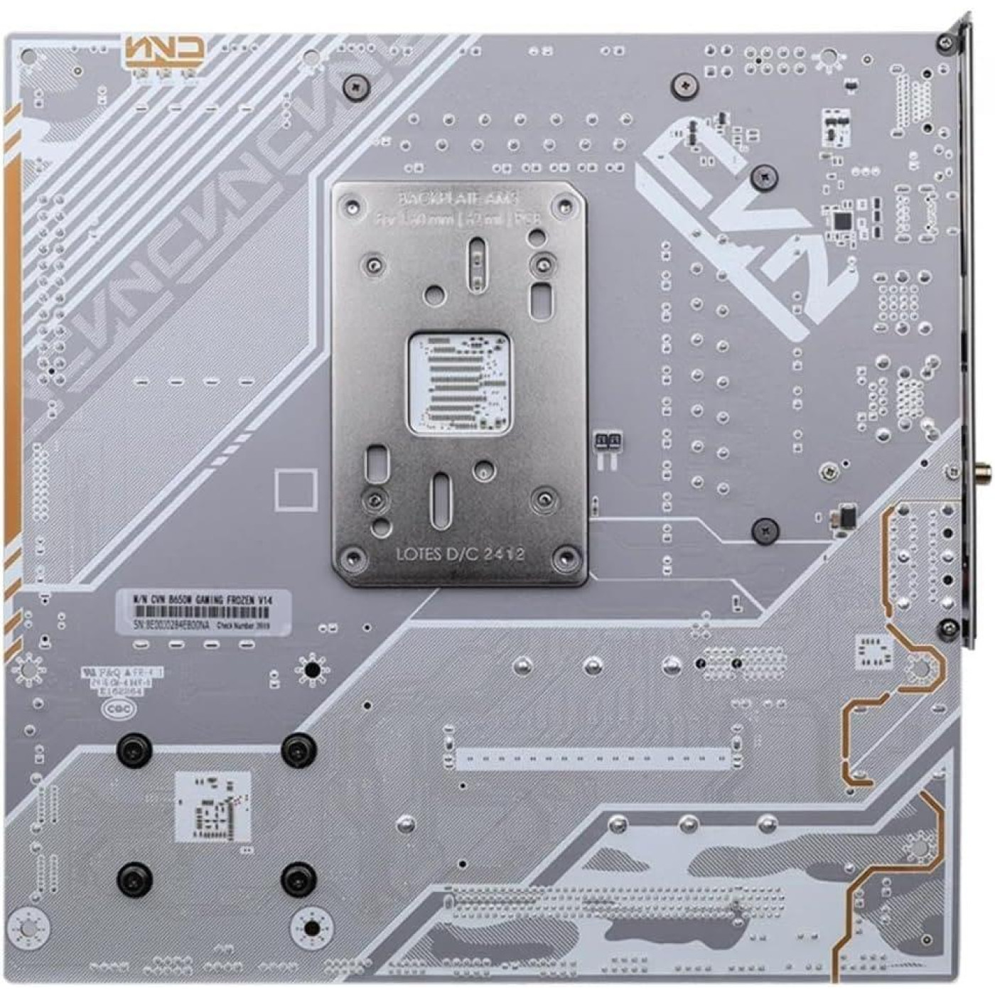 Материнська плата Colorful B650M Gaming Frozen v14 (CVN B650M) ( Б/в