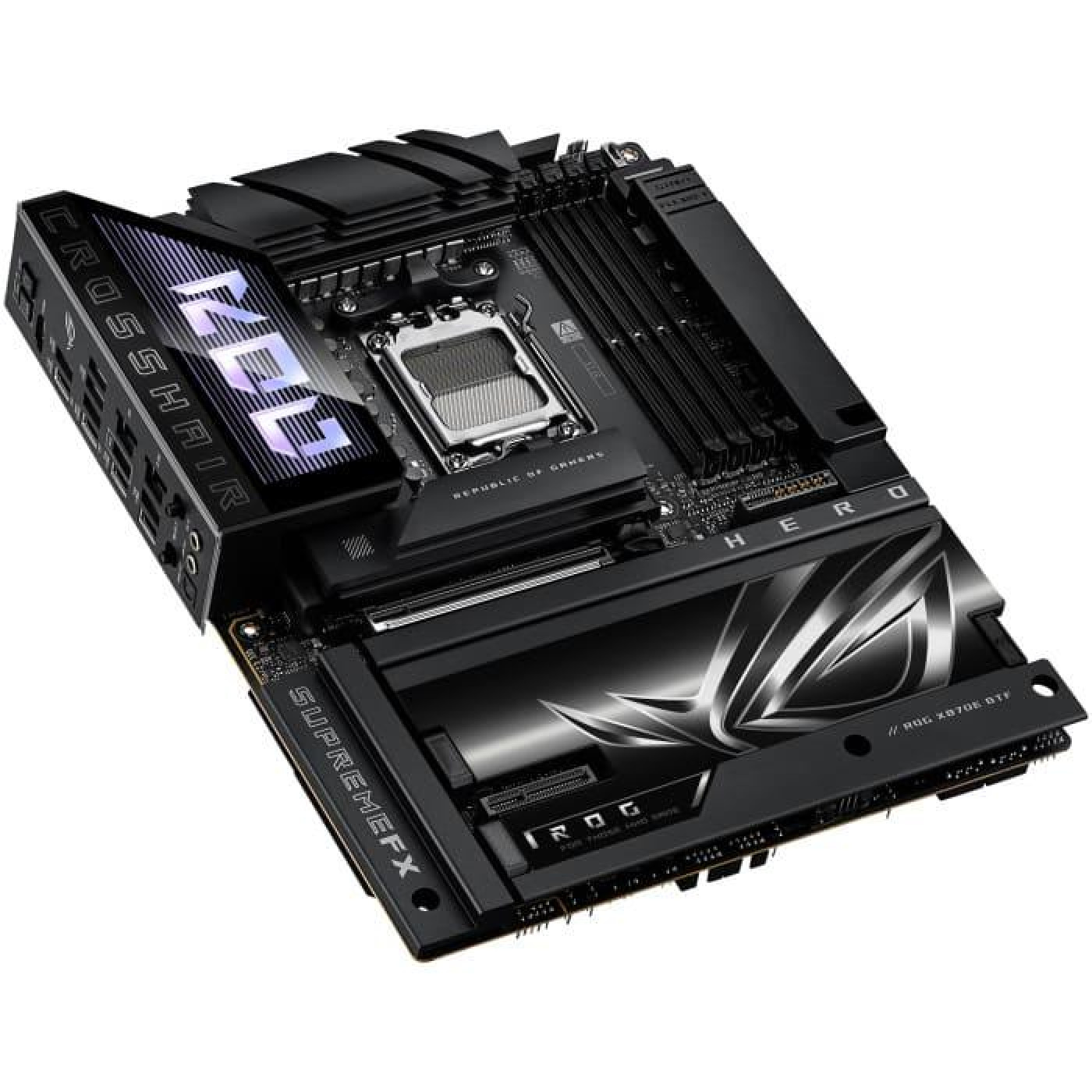 Материнская плата ASUS ROG CROSSHAIR X870E HERO BTF (ROG CROSSHAIR X870E HERO BTF) (Socket AM5, AMD X870E, ATX)