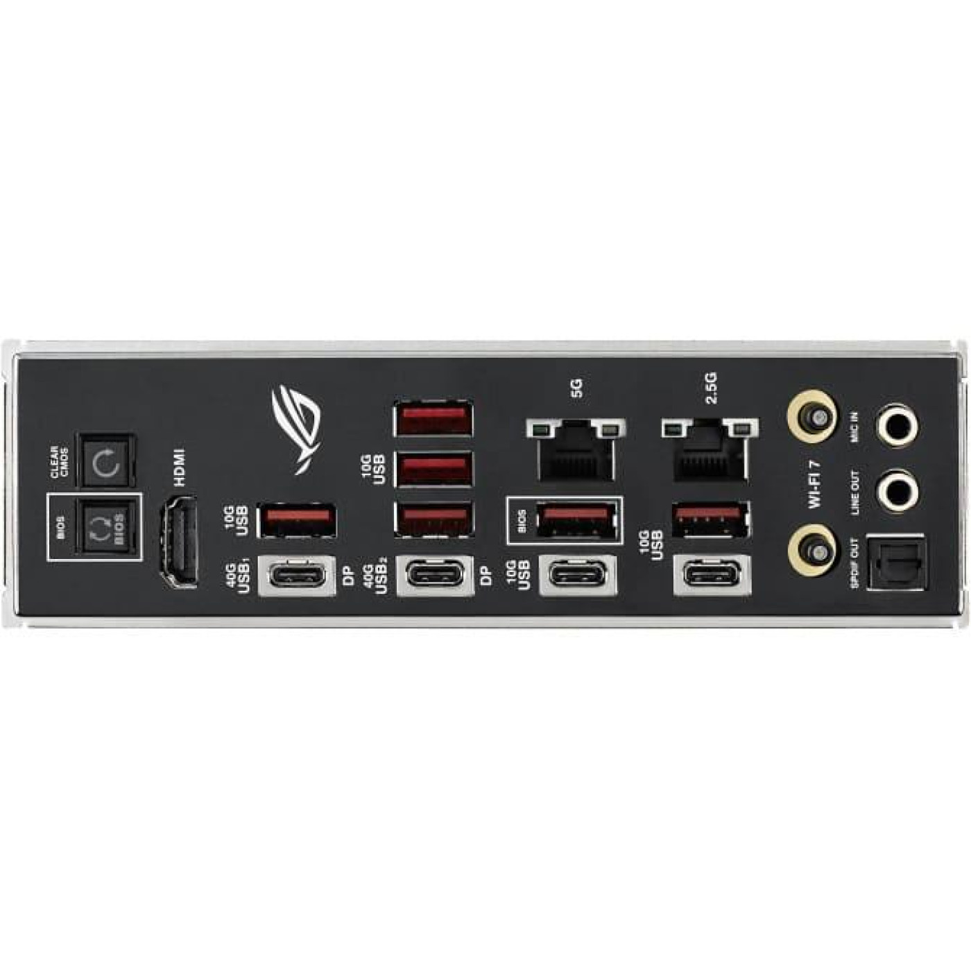 Материнская плата ASUS ROG CROSSHAIR X870E HERO BTF (ROG CROSSHAIR X870E HERO BTF) (Socket AM5, AMD X870E, ATX)