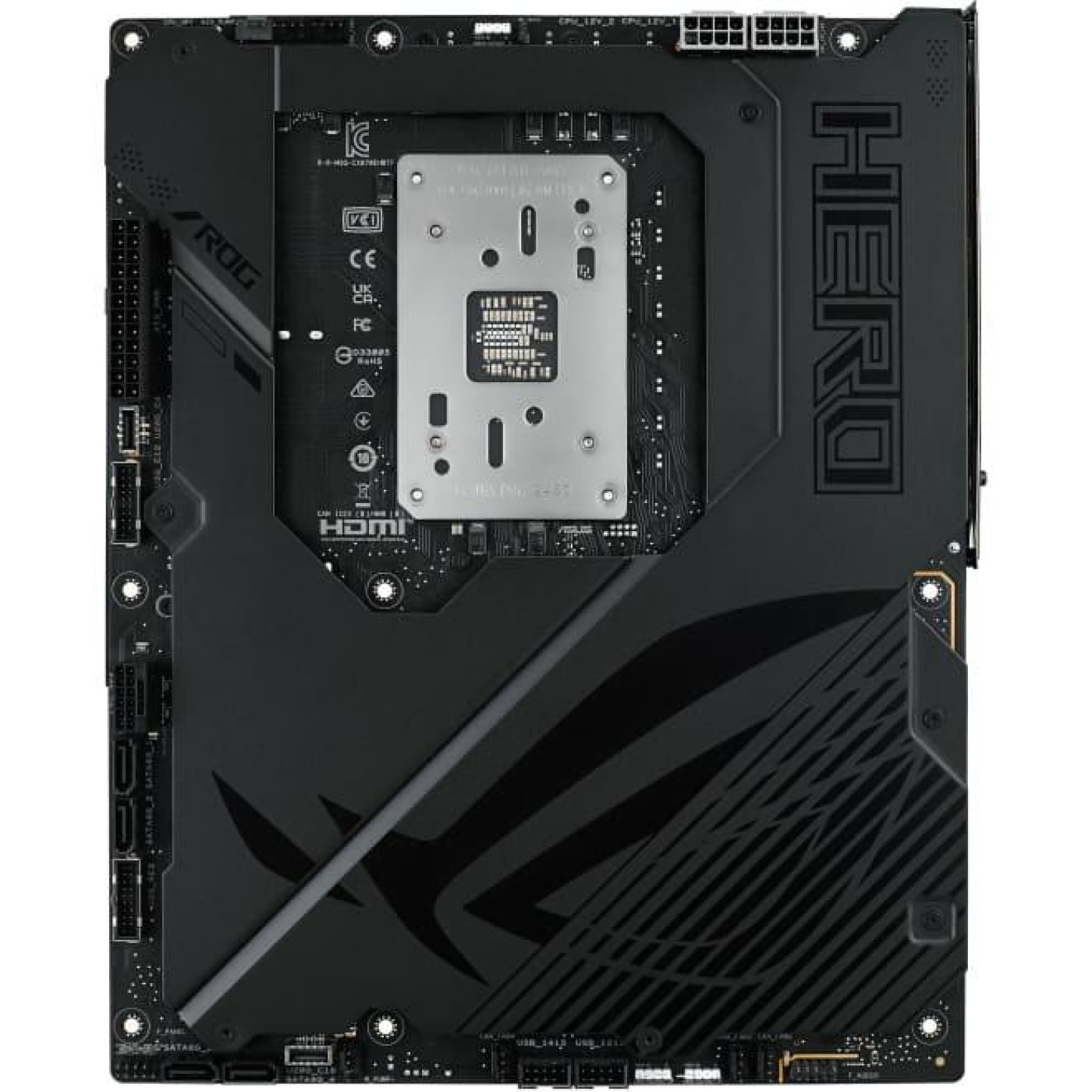Материнская плата ASUS ROG CROSSHAIR X870E HERO BTF (ROG CROSSHAIR X870E HERO BTF) (Socket AM5, AMD X870E, ATX)