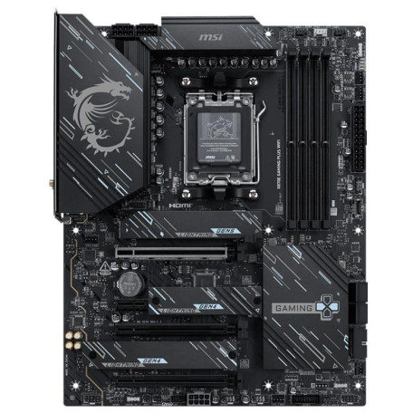 Материнська плата MSI X870E GAMING PLUS WIFI (X870E GAMING PLUS WIFI) (Socket AM5, AMD X870E, ATX) Б/в,U1